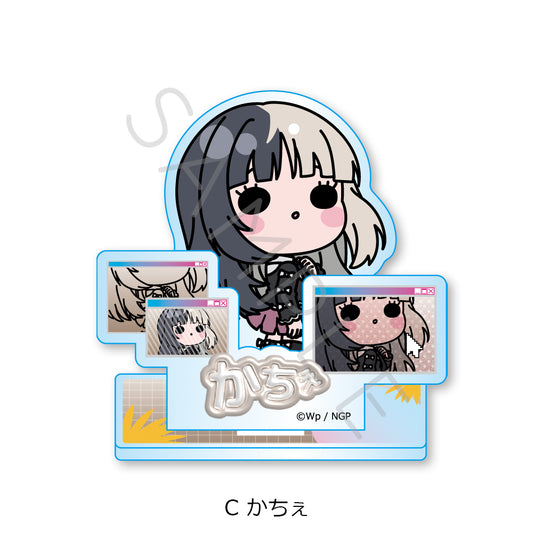 NEEDY GIRL OVERDOSE アクリルスタンド C かちぇ【予約商品】