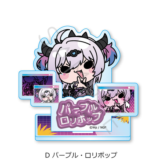 NEEDY GIRL OVERDOSE アクリルスタンド D パープル・ロリポップ【予約商品】