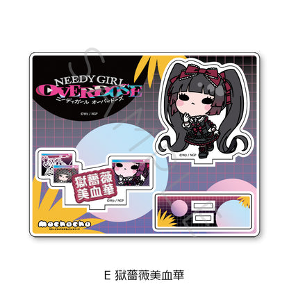NEEDY GIRL OVERDOSE アクリルスタンド E 獄薔薇美血華【予約商品】