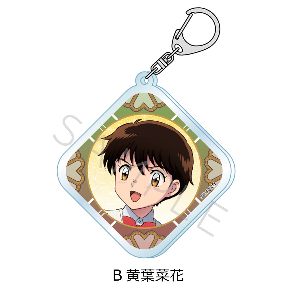 MAO アクリルキーホルダー B 黄葉菜花【予約商品】