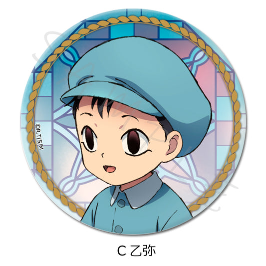 MAO 3way缶バッジ(75mm) C 乙弥【予約商品】