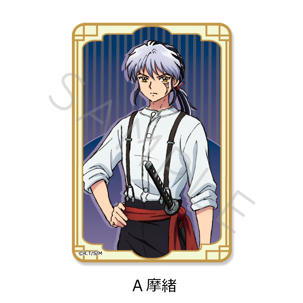MAO クリアカードステッカー A 摩緒【予約商品】