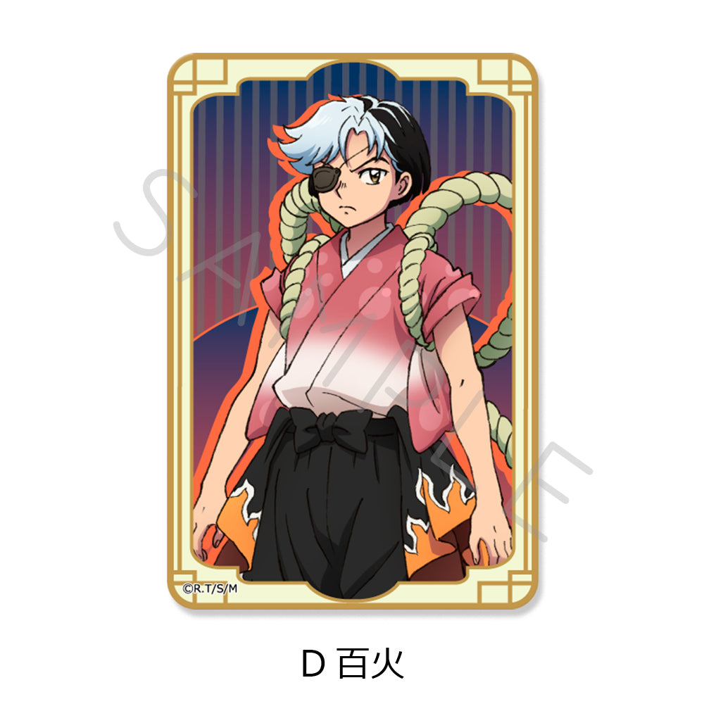 MAO クリアカードステッカー D 百火【予約商品】