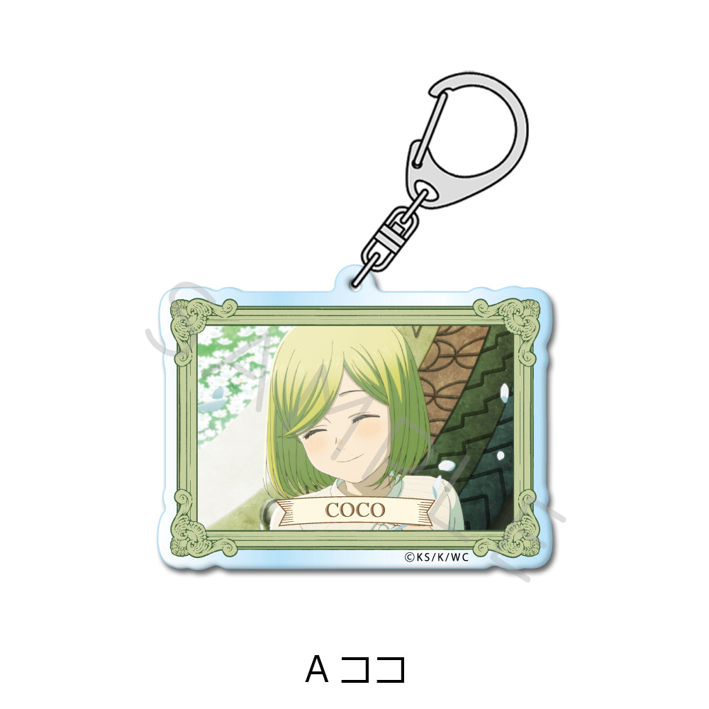とんがり帽子のアトリエ アクリルキーホルダー A ココ【予約商品】