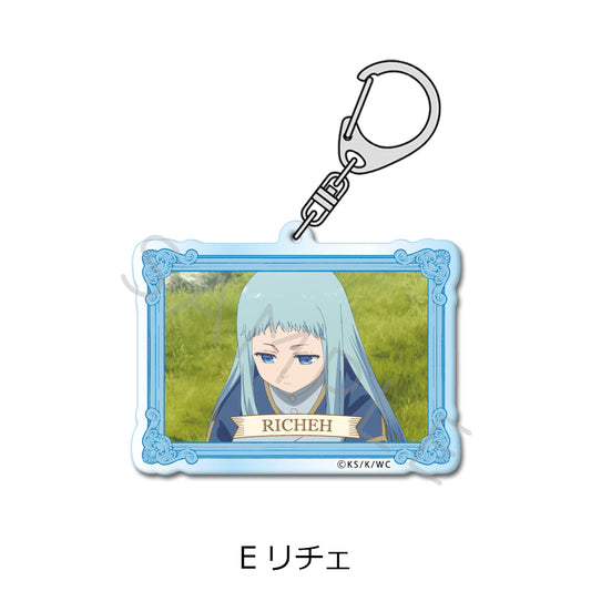 とんがり帽子のアトリエ アクリルキーホルダー E リチェ【予約商品】