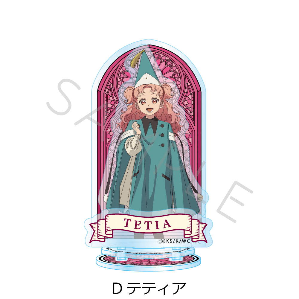 とんがり帽子のアトリエ アクリルスタンド D テティア【予約商品】