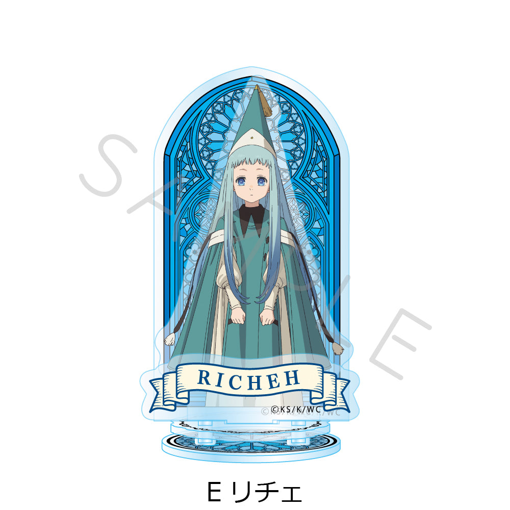 とんがり帽子のアトリエ アクリルスタンド E リチェ【予約商品】