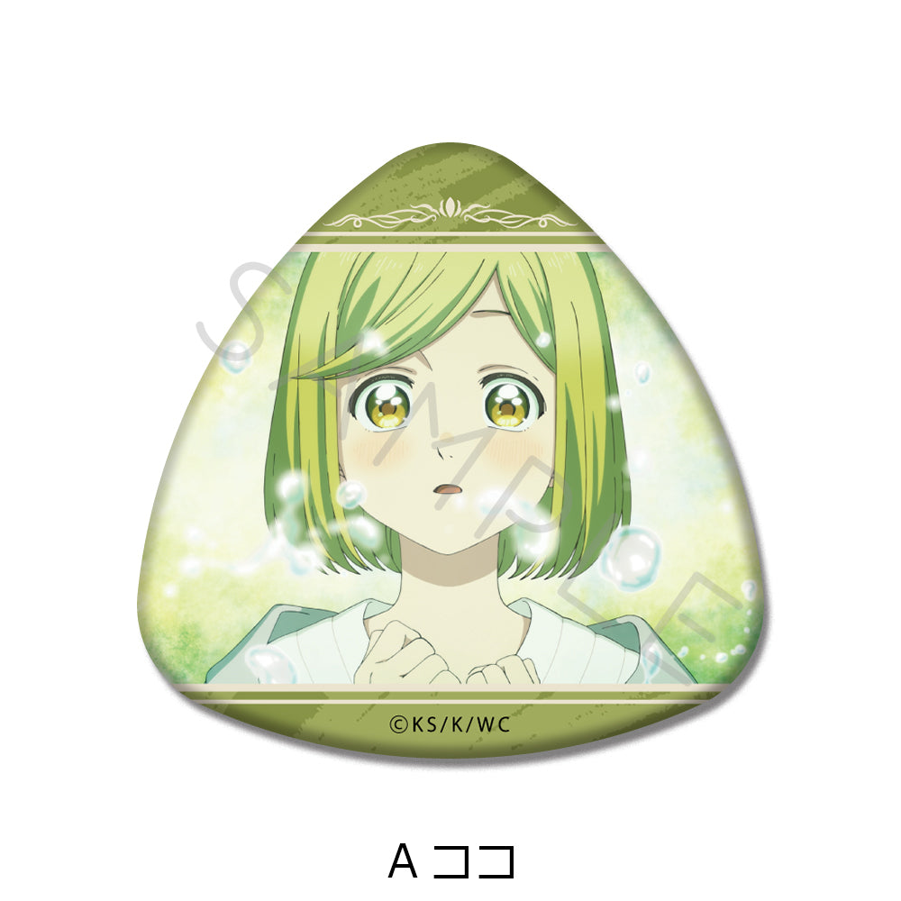 とんがり帽子のアトリエ 三角形缶バッジ A ココ【予約商品】
