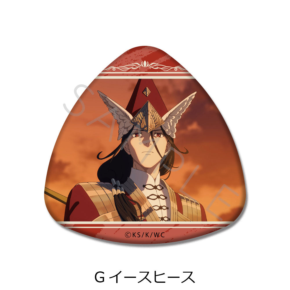 とんがり帽子のアトリエ 三角形缶バッジ G イースヒース【予約商品】