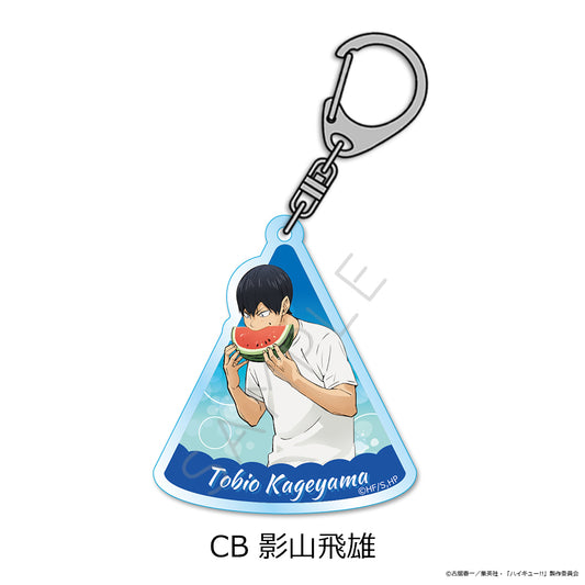 ハイキュー!! 第13弾 アクリルキーホルダー CB 影山飛雄【予約商品】
