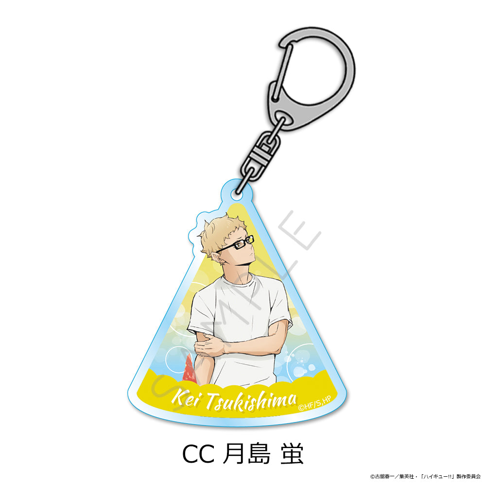 ハイキュー!! 第13弾 アクリルキーホルダー CC 月島蛍【予約商品】