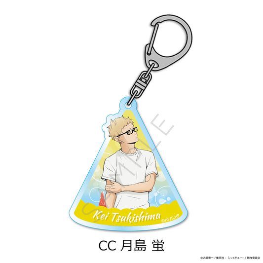 ハイキュー!! 第13弾 アクリルキーホルダー CC 月島蛍【予約商品】