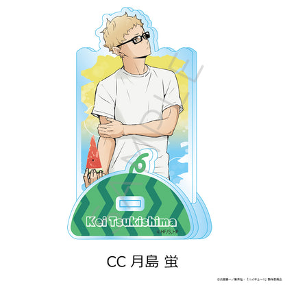 ハイキュー!! 第13弾 アクリルスタンド CC 月島蛍【予約商品】