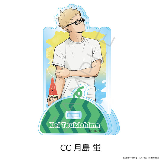 ハイキュー!! 第13弾 アクリルスタンド CC 月島蛍【予約商品】
