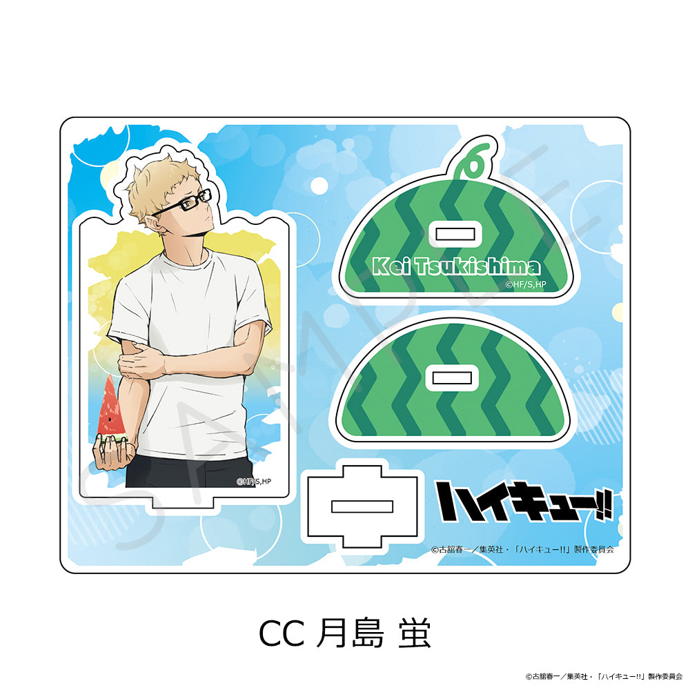 ハイキュー!! 第13弾 アクリルスタンド CC 月島蛍【予約商品】