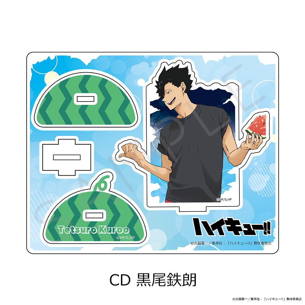 ハイキュー!! 第13弾 アクリルスタンド CD 黒尾鉄朗【予約商品】