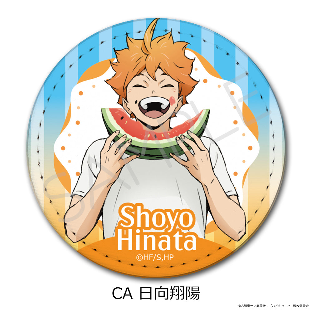 ハイキュー!! 第13弾 レザーバッジ CA 日向翔陽【予約商品】