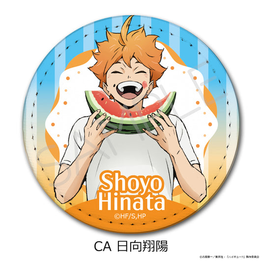 ハイキュー!! 第13弾 レザーバッジ CA 日向翔陽【予約商品】
