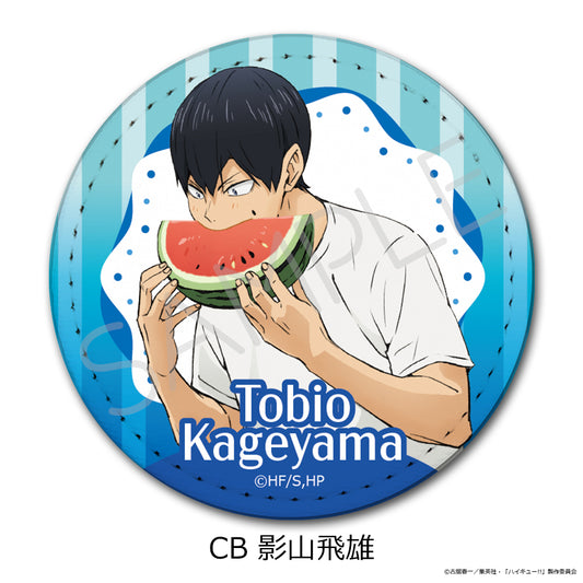 ハイキュー!! 第13弾 レザーバッジ CB 影山飛雄【予約商品】