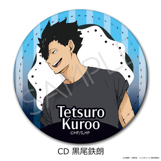ハイキュー!! 第13弾 レザーバッジ CD 黒尾鉄朗【予約商品】