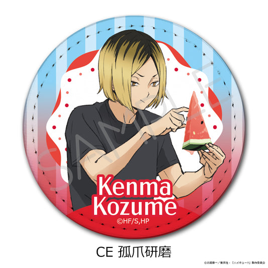 ハイキュー!! 第13弾 レザーバッジ CE 孤爪研磨【予約商品】