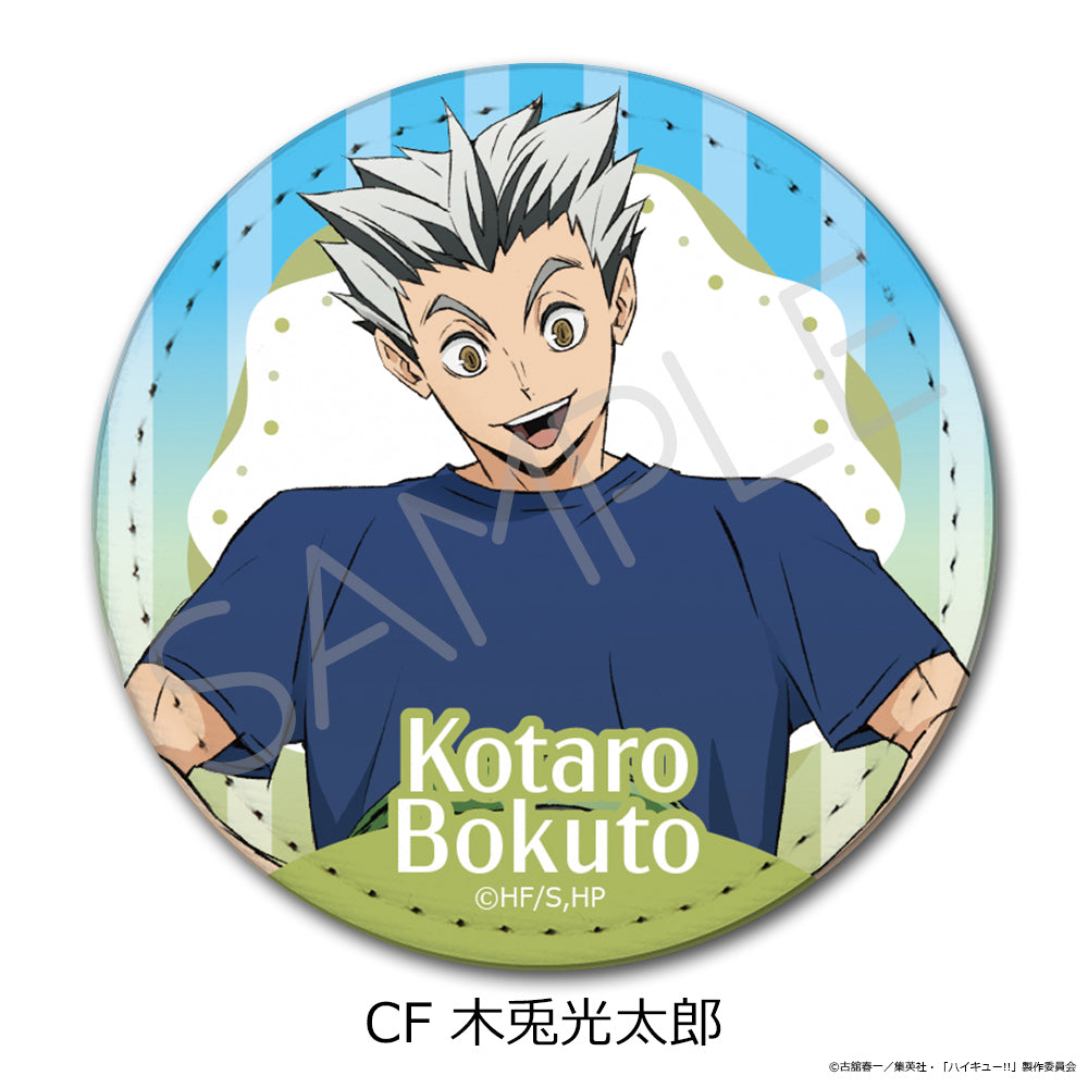 ハイキュー!! 第13弾 レザーバッジ CF 木兎光太郎【予約商品】