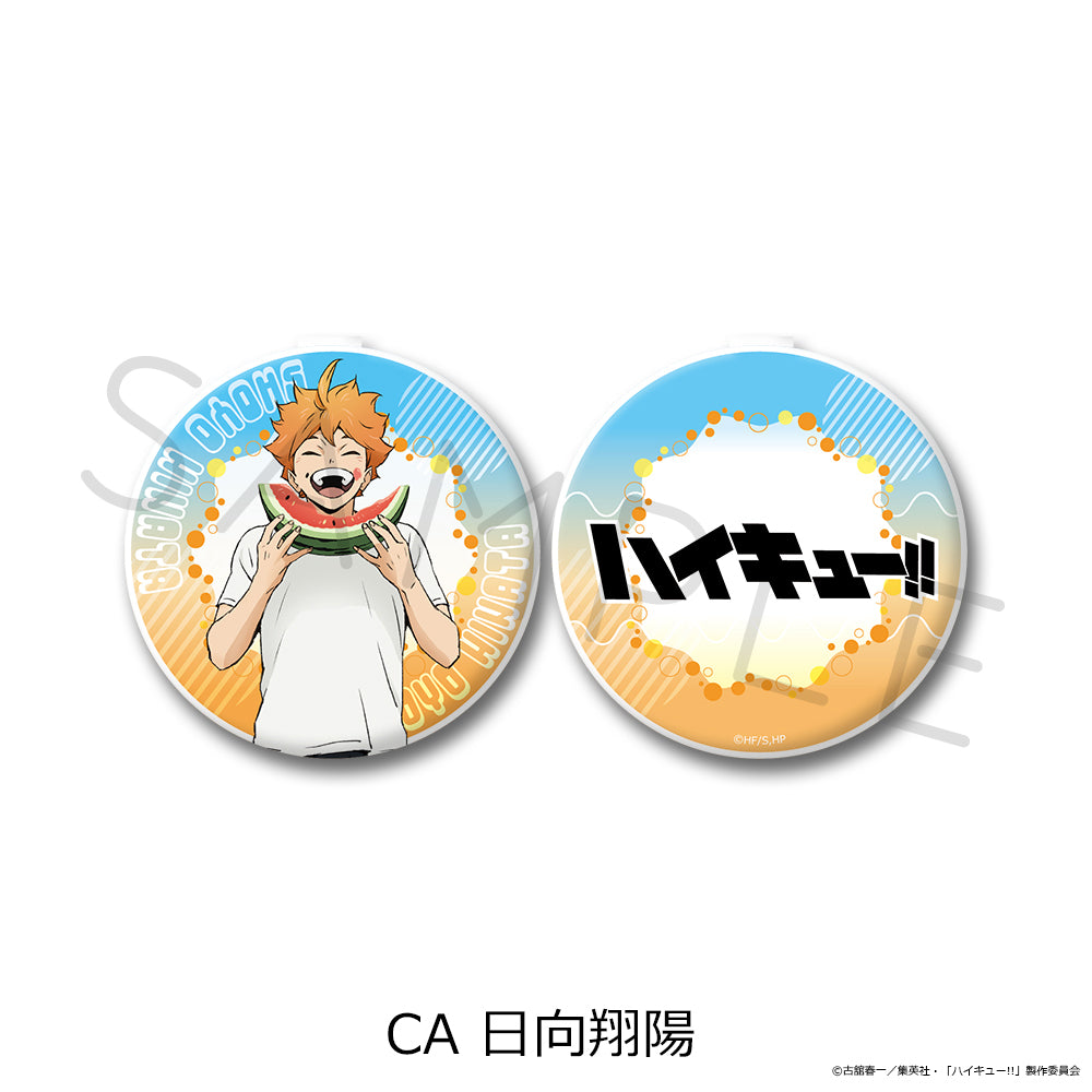 ハイキュー!! 第13弾 コンパクトミラー CA 日向翔陽【予約商品】