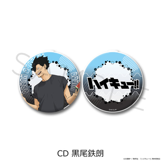 ハイキュー!! 第13弾 コンパクトミラー CD 黒尾鉄朗【予約商品】