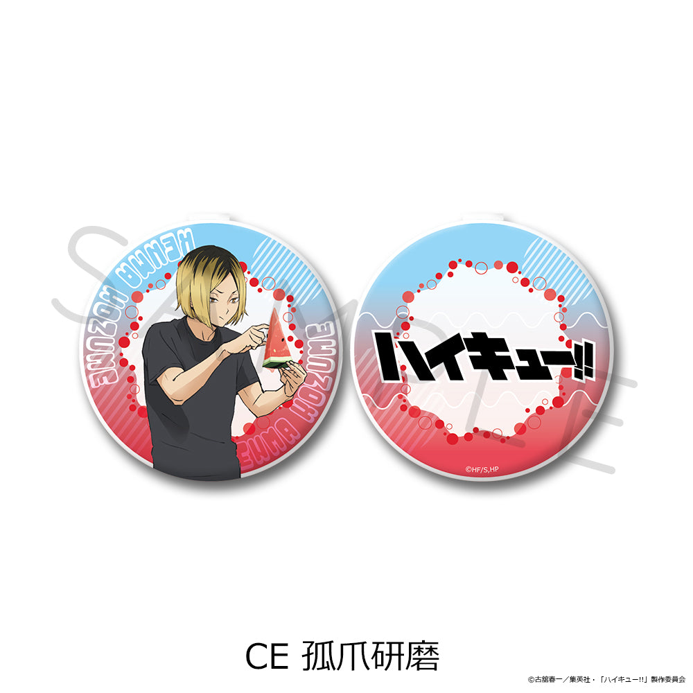ハイキュー!! 第13弾 コンパクトミラー CE 孤爪研磨【予約商品】