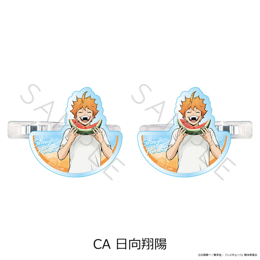 ハイキュー!! 第13弾 前髪クリップ CA 日向翔陽【予約商品】