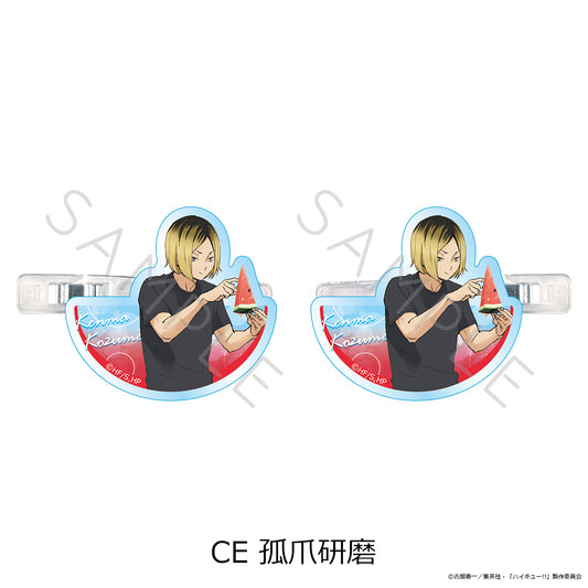 ハイキュー!! 第13弾 前髪クリップ CE 孤爪研磨【予約商品】