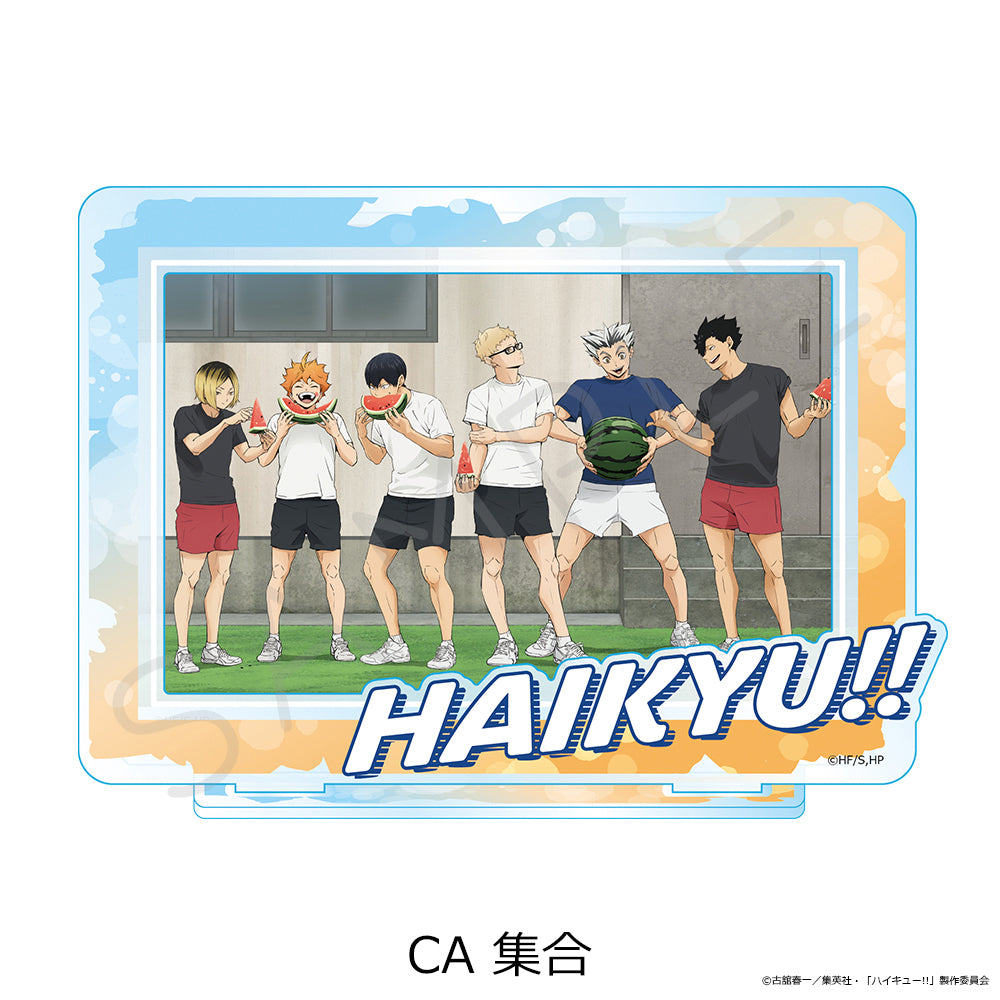 ハイキュー!! 第13弾 ビッグアクリルスタンド CA 集合【予約商品】