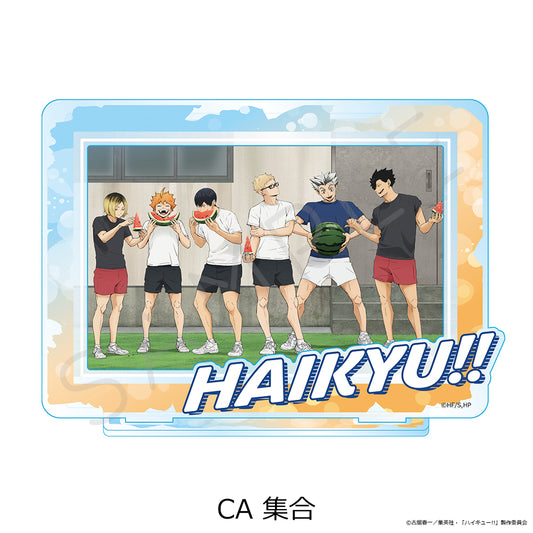 ハイキュー!! 第13弾 ビッグアクリルスタンド CA 集合【予約商品】