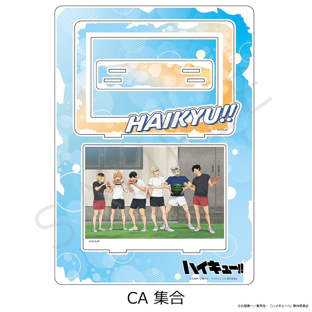 ハイキュー!! 第13弾 ビッグアクリルスタンド CA 集合【予約商品】
