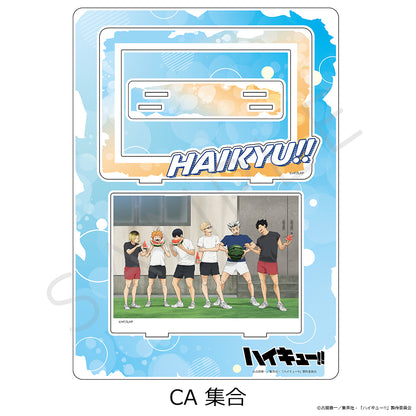 ハイキュー!! 第13弾 ビッグアクリルスタンド CA 集合【予約商品】