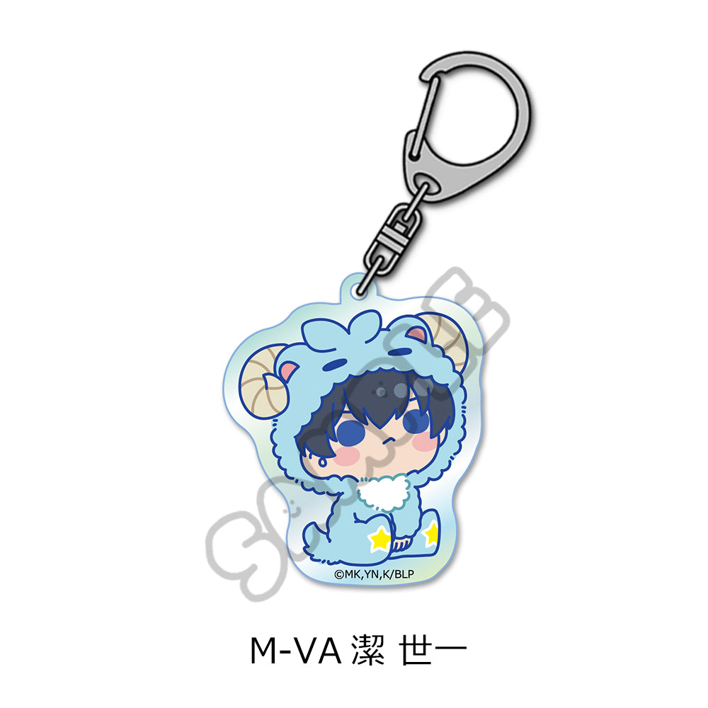 ブルーロック 第11弾 オーロラアクリルキーホルダー M-VA 潔世一【予約商品】