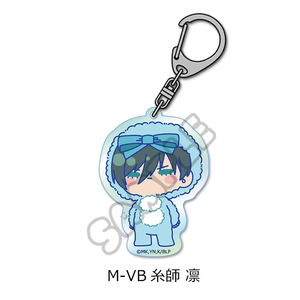 ブルーロック 第11弾 オーロラアクリルキーホルダー M-VB 糸師凛【予約商品】