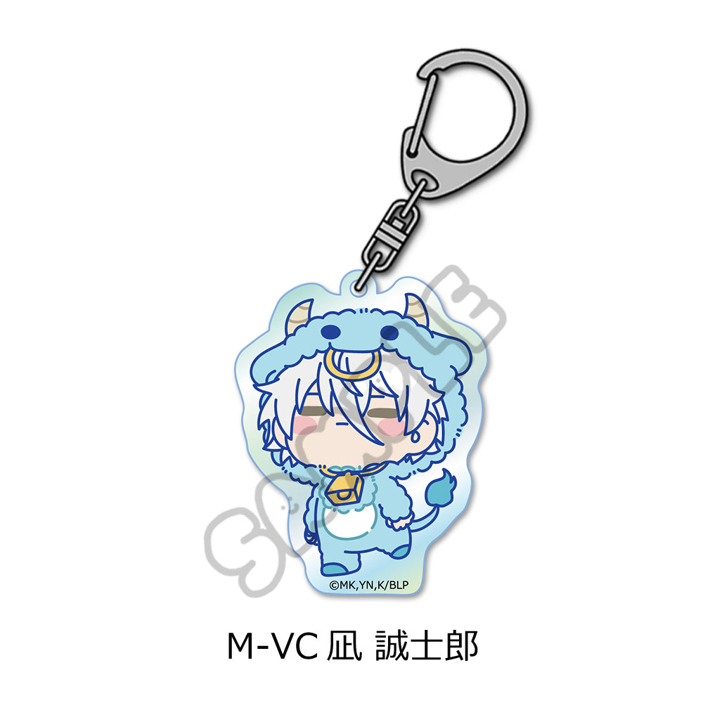 ブルーロック 第11弾 オーロラアクリルキーホルダー M-VC 凪誠士郎【予約商品】