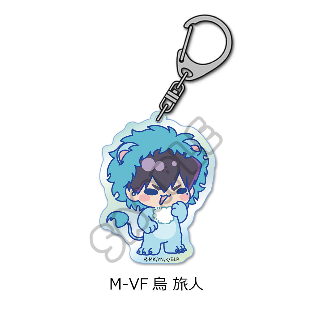 ブルーロック 第11弾 オーロラアクリルキーホルダー M-VF 烏旅人【予約商品】