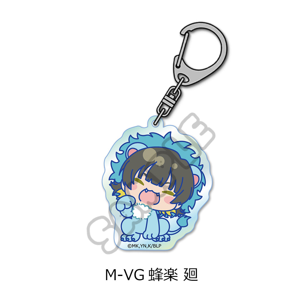 ブルーロック 第11弾 オーロラアクリルキーホルダー M-VG 蜂楽廻【予約商品】