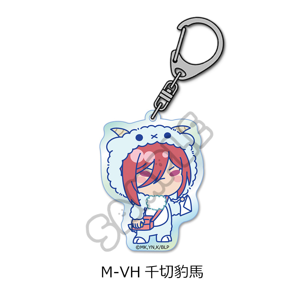 ブルーロック 第11弾 オーロラアクリルキーホルダー M-VH 千切豹馬【予約商品】