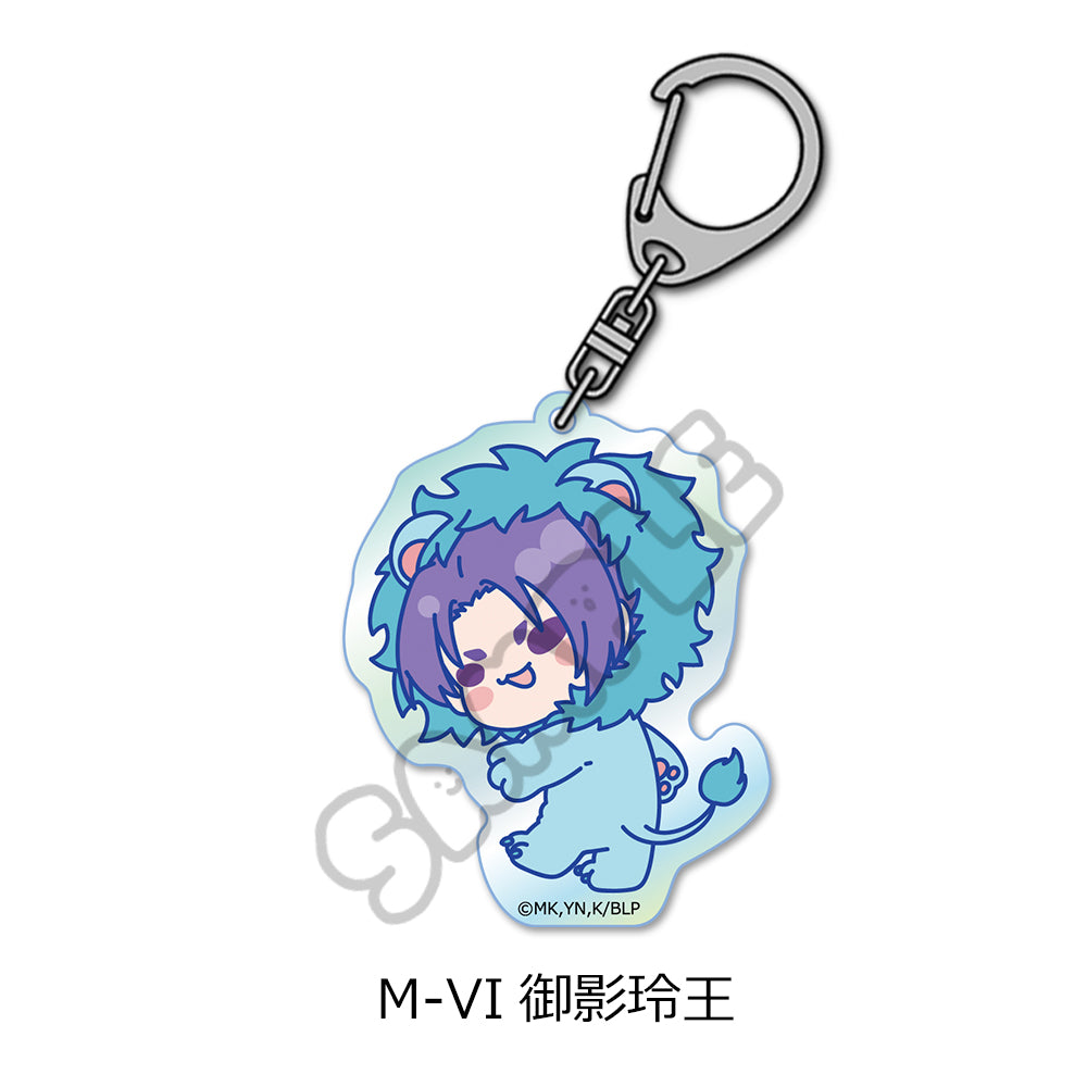ブルーロック 第11弾 オーロラアクリルキーホルダー M-VI 御影玲王【予約商品】