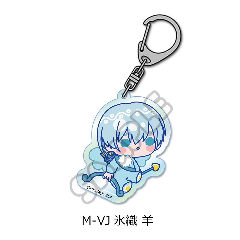ブルーロック 第11弾 オーロラアクリルキーホルダー M-VJ 氷織羊【予約商品】