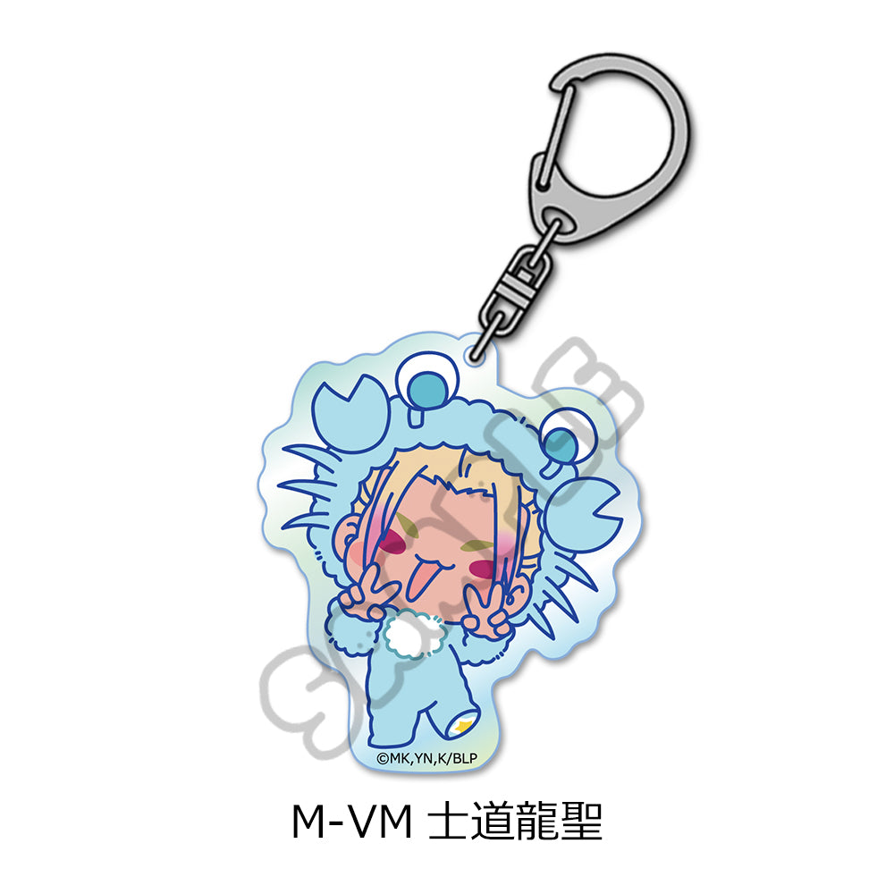 ブルーロック 第11弾 オーロラアクリルキーホルダー M-VM 士道龍聖【予約商品】