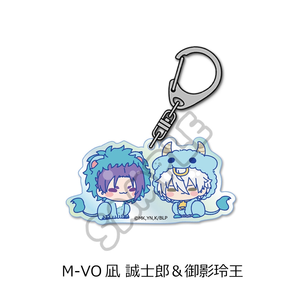 ブルーロック 第11弾 オーロラアクリルキーホルダー M-VO 凪誠士郎&御影玲王【予約商品】
