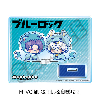 ブルーロック 第11弾 アクリルスタンド M-VO 凪誠士郎&御影玲王【予約商品】