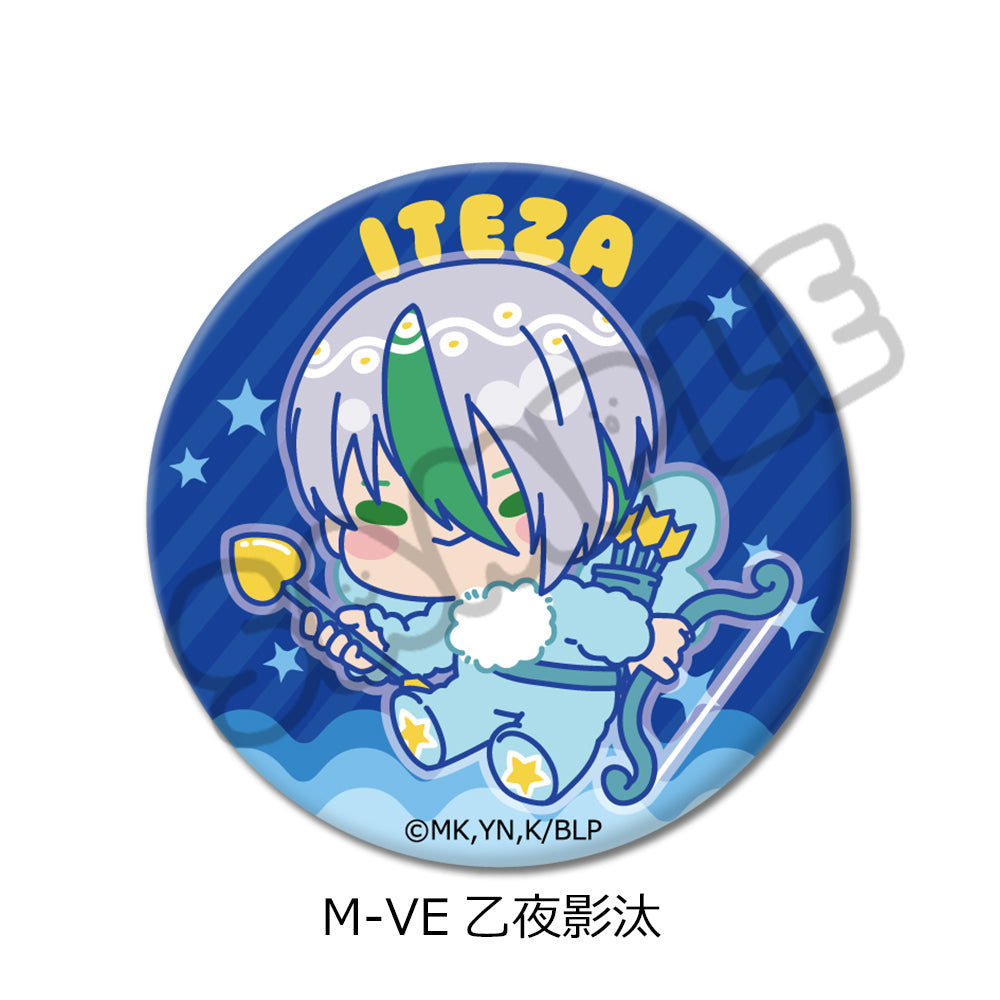 ブルーロック 第11弾 丸形缶バッジ(57mm) M-VE 乙夜影汰【予約商品】