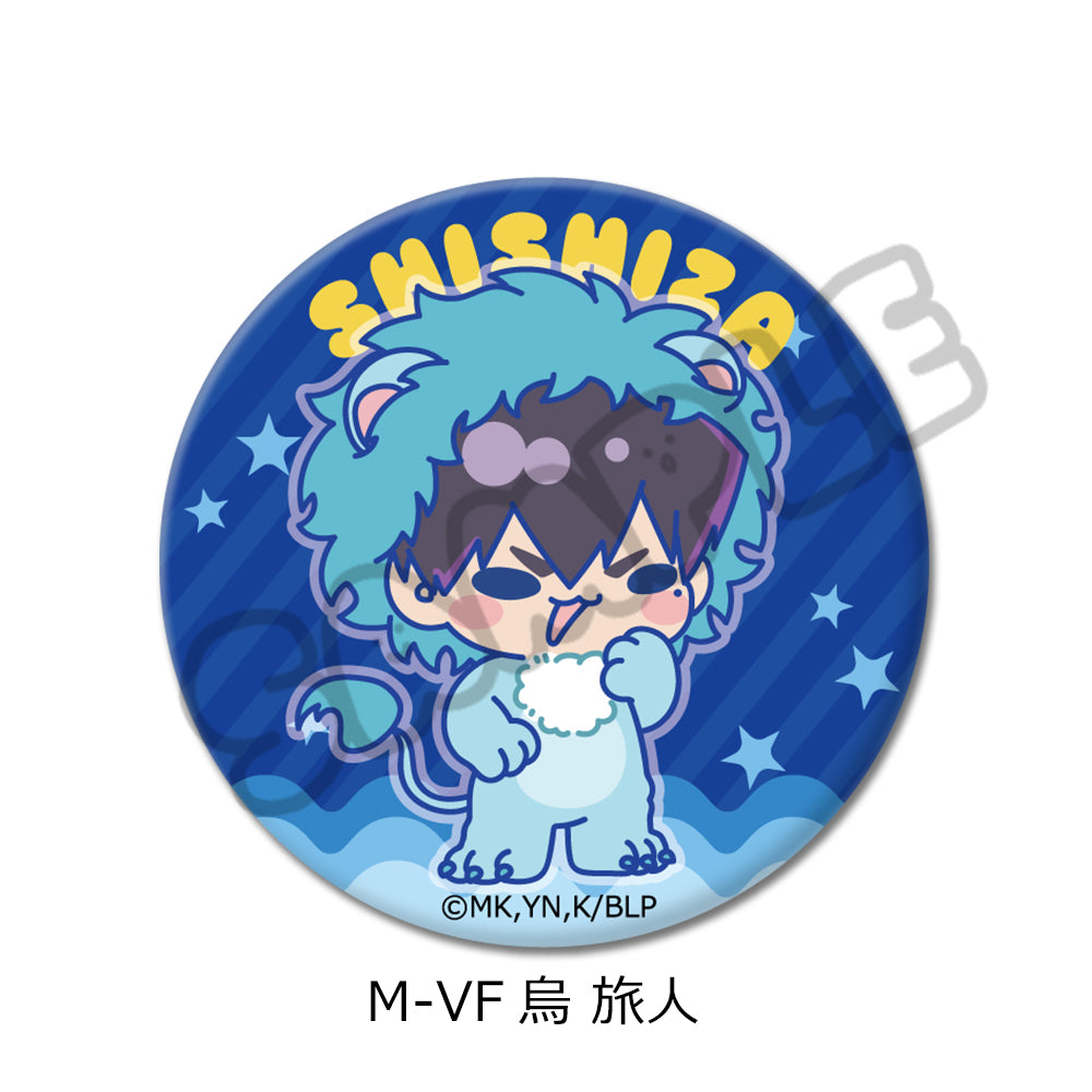 ブルーロック 第11弾 丸形缶バッジ(57mm) M-VF 烏旅人【予約商品】