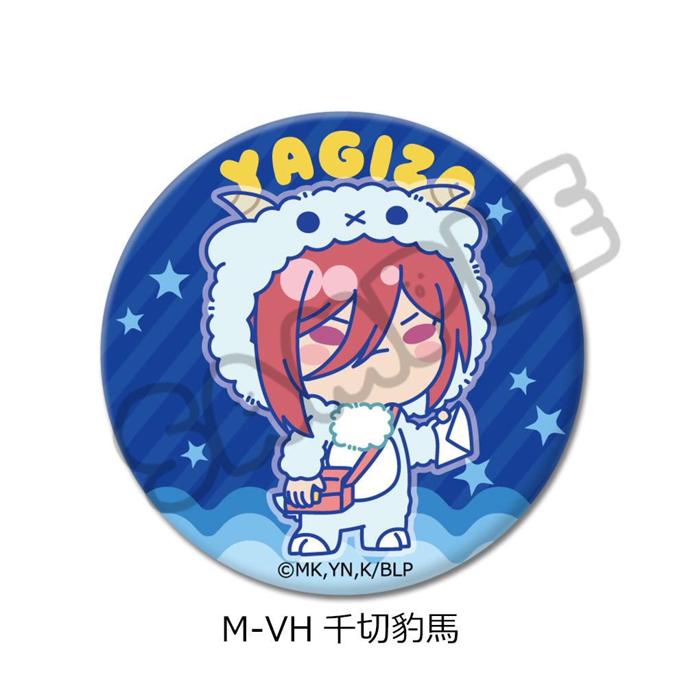 ブルーロック 第11弾 丸形缶バッジ(57mm) M-VH 千切豹馬【予約商品】