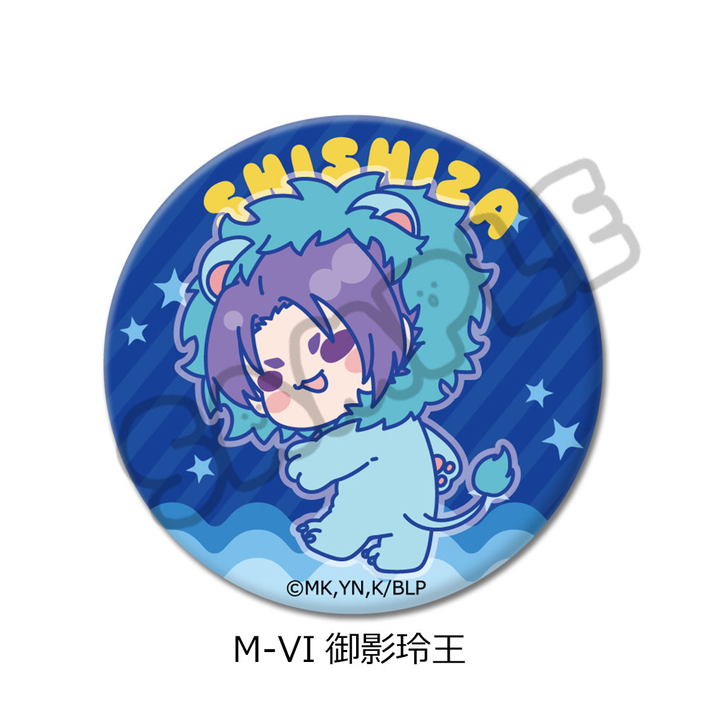 ブルーロック 第11弾 丸形缶バッジ(57mm) M-VI 御影玲王【予約商品】
